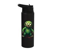 Zombie Sloth Blood Creepy Cute Monster Stainless Steel Insulated Water Bottle