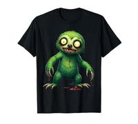 Zombie Sloth Blood Creepy Cute Monster T-Shirt