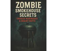 Zombie Smokehouse Secrets: Blank Recipe and Smoker Log Book | 100 Pages for Undead Marinades, Brainy Butts & Creepy Cookout Notes