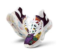 Zombie Smoking Weeds Men's Running Shoe 11men（EUR45）