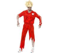 Zombie Sports Teacher Adult Costume