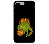 Zombie Stegosaurus Dinosaur Dino - Undead Scare Boo Spook Case for iPhone 7 Plus/8 Plus