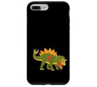 Zombie Stegosaurus Dinosaur Dino - Undead Scare Boo Spook Case for iPhone 7 Plus/8 Plus