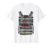 Zombie SWAT Response Team Vest Graphic Halloween Costume T-Shirt