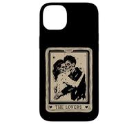 Zombie Tarot Card The Lovers funny halloween couple graphic Case for iPhone 14 Plus