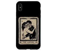 Zombie Tarot Card The Lovers funny halloween couple graphic Case for iPhone XS Max