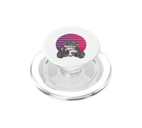 Zombie teddy spooky teddy creepy cute horror themed Art PopSockets PopGrip for MagSafe