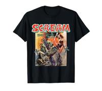 Zombie Tee Vintage Movie Horror Poster Comic Book Graphic T-Shirt
