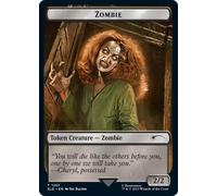 Zombie Token (Foil) (Secret Lair - Evil Dead) | Secret Lair Drops
