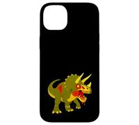 Zombie Triceratops Dinosaur Dino - Undead Scare Boo Spook Case for iPhone 14 Plus