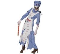 Rubies Official Ladies Mrs. Ratgore Halloween Maid Zombie, Adult Costume - Small Halloween