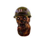 Zombie Walker - Captain Lester - Latex Zombie Mask