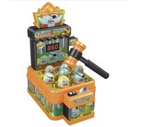 Zombie War Whack-a-Mole Game, Electronic Arcade Toy with Hammer, Digital Score Display, Battery Operated