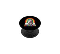 Zombiecorn Zombie Unicorn Halloween Mythical Magical Rainbow PopSockets Adhesive PopGrip