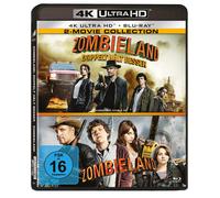 Zombieland 1 & 2 (2 4K-UHDs + 2 s) (4K UHD Blu-ray) Eisenberg Jesse Harrelson