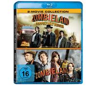 Zombieland 1 & 2, 2 Blu-ray (Blu-ray) Woody Harrelson Jesse Eisenberg Emma Stone