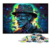 Zombies 1000 Pieces Puzzle Gifts Jigsaw Puzzles for Adults Family Activity, DIY Home Decor, 26X38CM/10.23x14.96inch