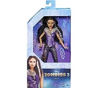 Disney Princess Zombies 3 Willa Fashion Doll - 12-Inch Doll with Curly Black Hair Werewolf Outfit Shoes and Accessories. Toy for Kids 6 and Up