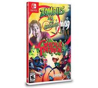 Nintendo Games Switch Zombies Ate My Neighbors & Ghoul Patrol Limited Run #112 - Import Multicolor PAL