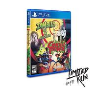 Zombies Ate My Neighbors + Ghoul Patrol Limited Run LRG #414 Sony PlayStation 4