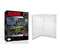 Zombies Ate My Neighbors SNES Replacement Universal Game Case Box + Cover Art Work Only