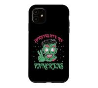 Zombies Ate My Pancreas T1D Diabetic Diabetes Awareness Case for iPhone 11