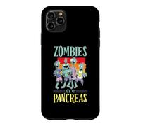 Zombies Ate My Pancreas T1D Diabetic Diabetes Awareness Case for iPhone 11 Pro Max