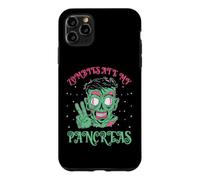 Zombies Ate My Pancreas T1D Diabetic Diabetes Awareness Case for iPhone 11 Pro Max