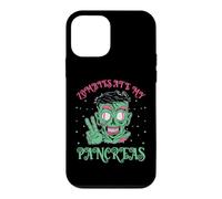 Zombies Ate My Pancreas T1D Diabetic Diabetes Awareness Case for iPhone 12 mini