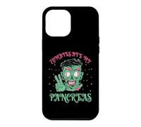 Zombies Ate My Pancreas T1D Diabetic Diabetes Awareness Case for iPhone 12 Pro Max