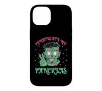 Zombies Ate My Pancreas T1D Diabetic Diabetes Awareness Case for iPhone 14