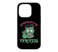 Zombies Ate My Pancreas T1D Diabetic Diabetes Awareness Case for iPhone 14 Pro