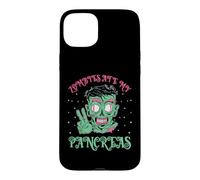 Zombies Ate My Pancreas T1D Diabetic Diabetes Awareness Case for iPhone 15 Plus