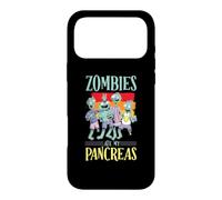 Zombies Ate My Pancreas T1D Diabetic Diabetes Awareness Case for iPhone 17 Pro Max