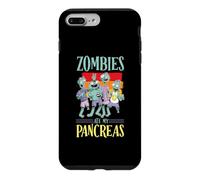 Zombies Ate My Pancreas T1D Diabetic Diabetes Awareness Case for iPhone 7 Plus/8 Plus