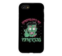 Zombies Ate My Pancreas T1D Diabetic Diabetes Awareness Case for iPhone SE (2020) / 7/8