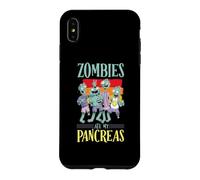 Zombies Ate My Pancreas T1D Diabetic Diabetes Awareness Case for iPhone XS Max
