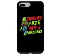 Zombies Ate My Pancreas T1D Type 1 Diabetes Girls Kids Boys Case for iPhone 7 Plus/8 Plus