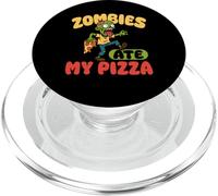 Zombies Ate My Pizza Halloween PopSockets PopGrip for MagSafe