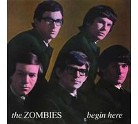 Zombies Begin Here - the Complete Decca Mono Recordings 1964-1967 Double CD