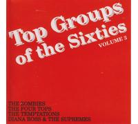 Zombies - Diana Ross u. Supremes - Temptations - Four Tops - top groups of the sixties - Vol. 3