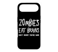 Zombies Eat Brains Don't Worry You're Save Case for iPhone Air