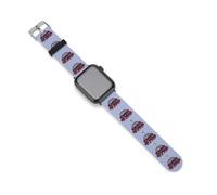 Zombies Eat Brains Silicone Watch Strap Compatible with IWatch Adjustable Sports Band Unisex 42mm/44mm