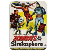 Zombies Of The Stratosphere Mouse Mat. Sci Fi Film Poster Mouse pad