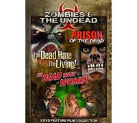 Zombies & The Undead 3 Disc Set [DVD] [NTSC]