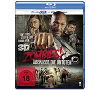 Zombies-Überlebe Die Untoten-3d [Blu-Ray] [Import]