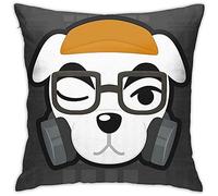 Zome Lag Dj Kk Animal Crossing Bedroom Throw Pillow Covers Home Decorative Couch Sofa Square Pillow Case