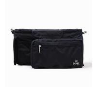Zomee Universal Stroller Bag Organizer with Cup Holder Versatile, Portable, Phone Bag and Storage for All Outings, Fits Most Strollers, Prams and Carriages