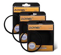 Zomei 77MM 3 Pieces +4 +6 +8 Points Star Filter Lens Filters Kit for Nikon D3300 D3200 D3100 D3000 D5300 D5200 D5100 D5000 D7000 D7100 DSLR Camera, Made of HD Glass and Aluminum Frame Material