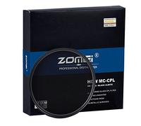 Zomei 82mm HD 18 Layer Super Slim Multi-Coated Circular Polarizer CIR-PL CPL Lens Filter